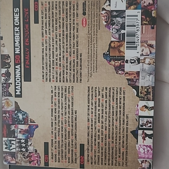 Madonna remixes CDs - Picture 8 of 9